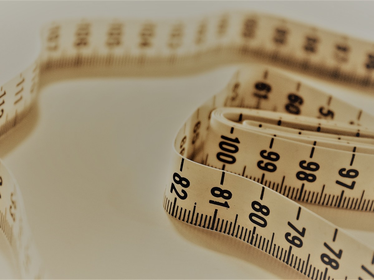 El tamaño de las&nbsp;cosas